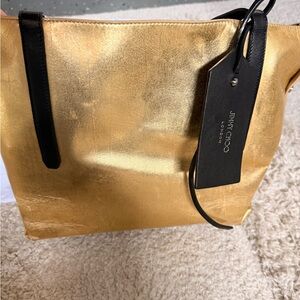 Jimmy Choo London Two-Toned Tote
